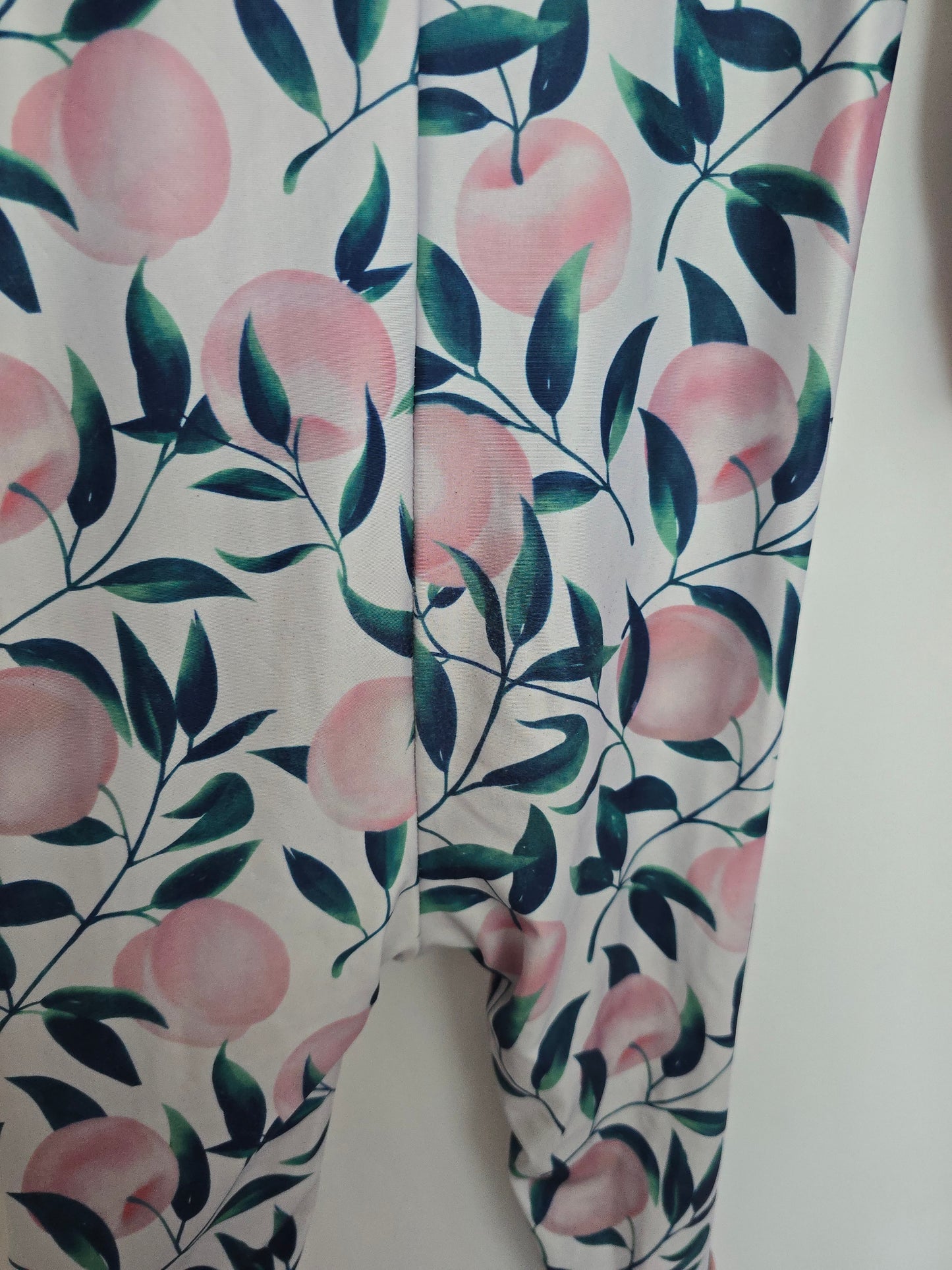 Honeysuckle Peaches Sunsuit • 3 years