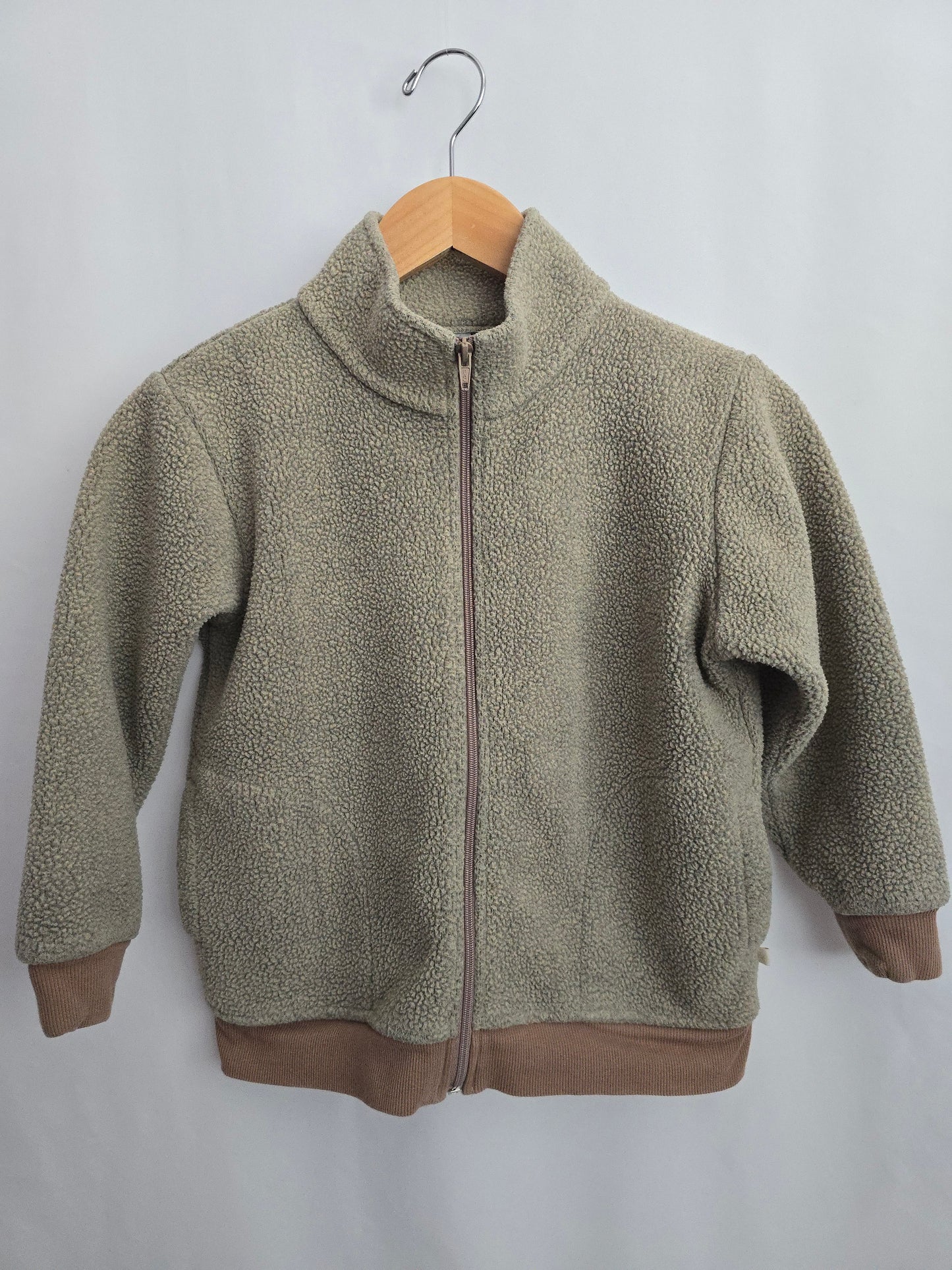 Jax & Lennon Fleece Jacket • Youth Small 6-7 years