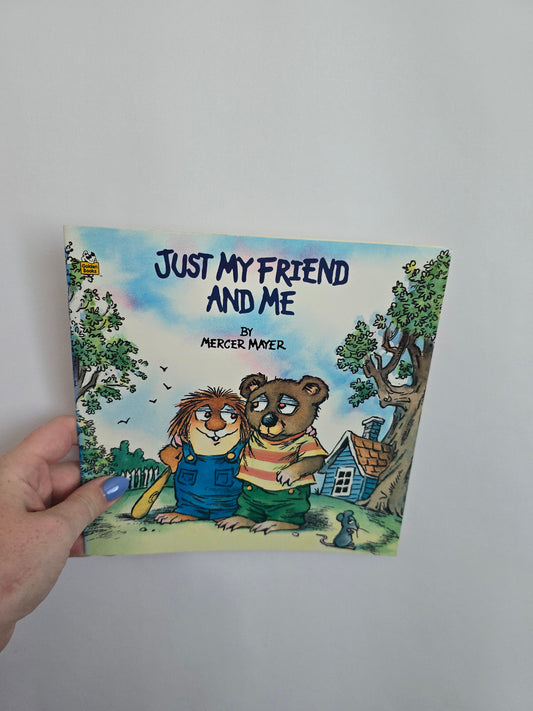 Just My Friend & Me • Softcover Book