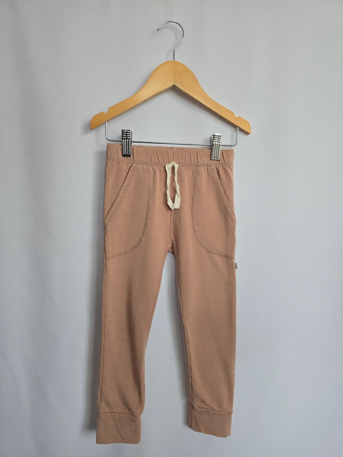 Jax & Lennon Fawn lounge Pants • 3-4 years