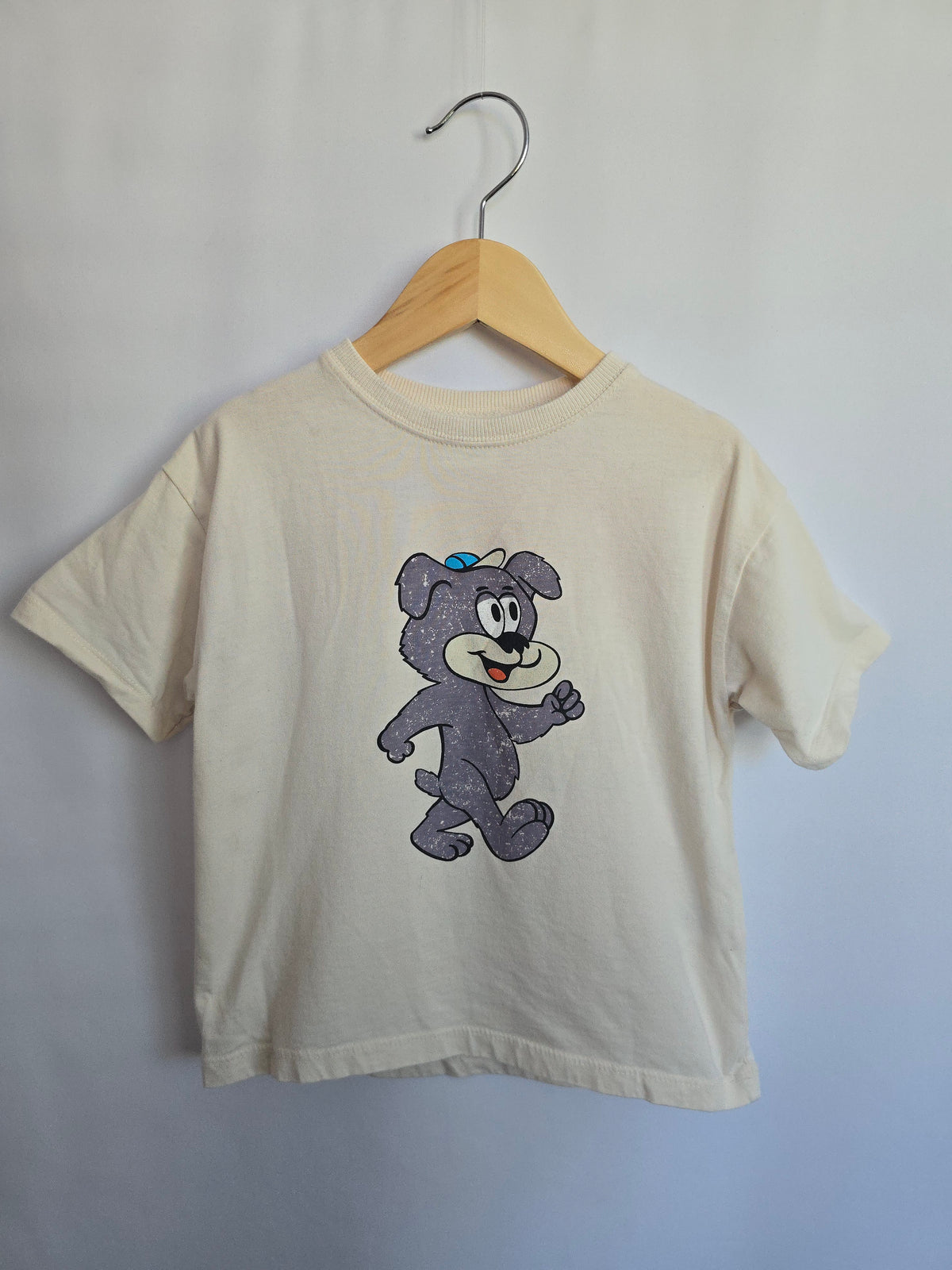 Zara Out For a Stroll Dog Tee • 5 years