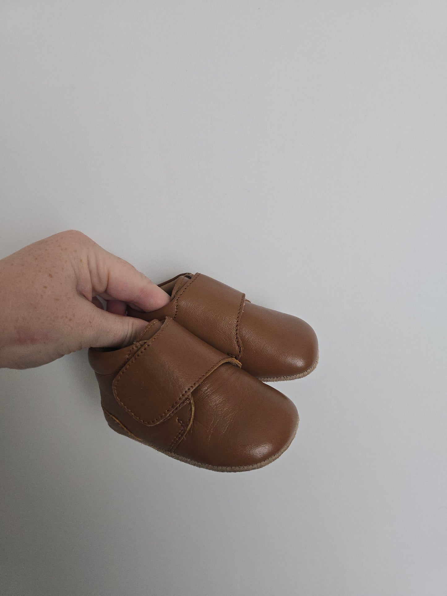 Pehr Baby Booties • 3-6 months