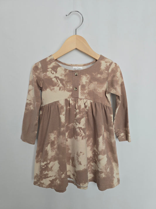 Jax & Lennon Storm Empire Dress • 2-3 years