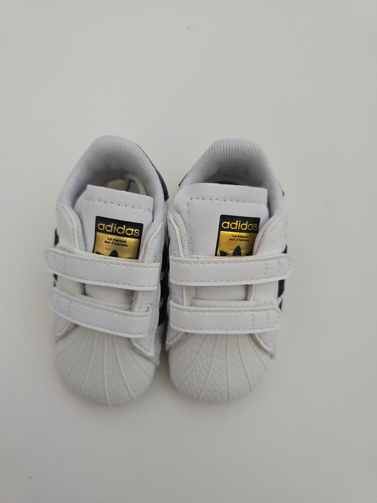 Adidas Superstar Crib Shoe • 2C