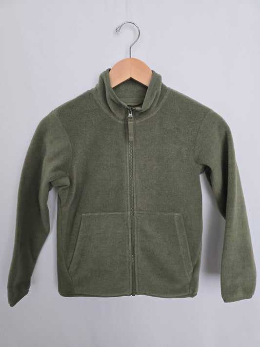 Mec Olive Fleece Zip Jacket • 8 years