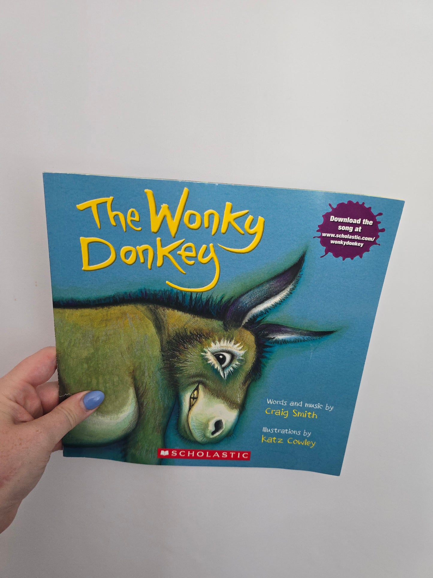 The Wonky Donkey • Softcover Book