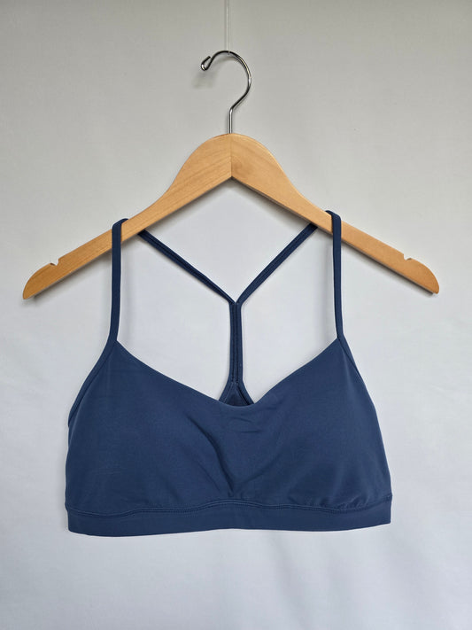 Lululemon Blue Nulu Y Bra • X-Large 14