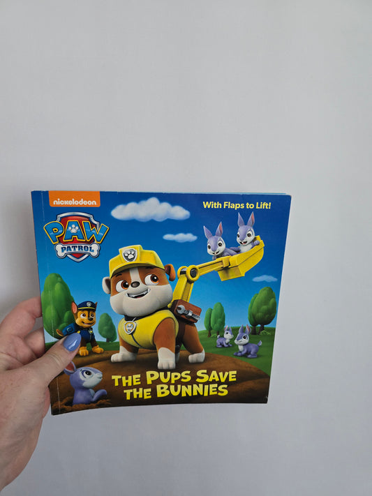 The Pups Save The Bunnies • Softcover Book