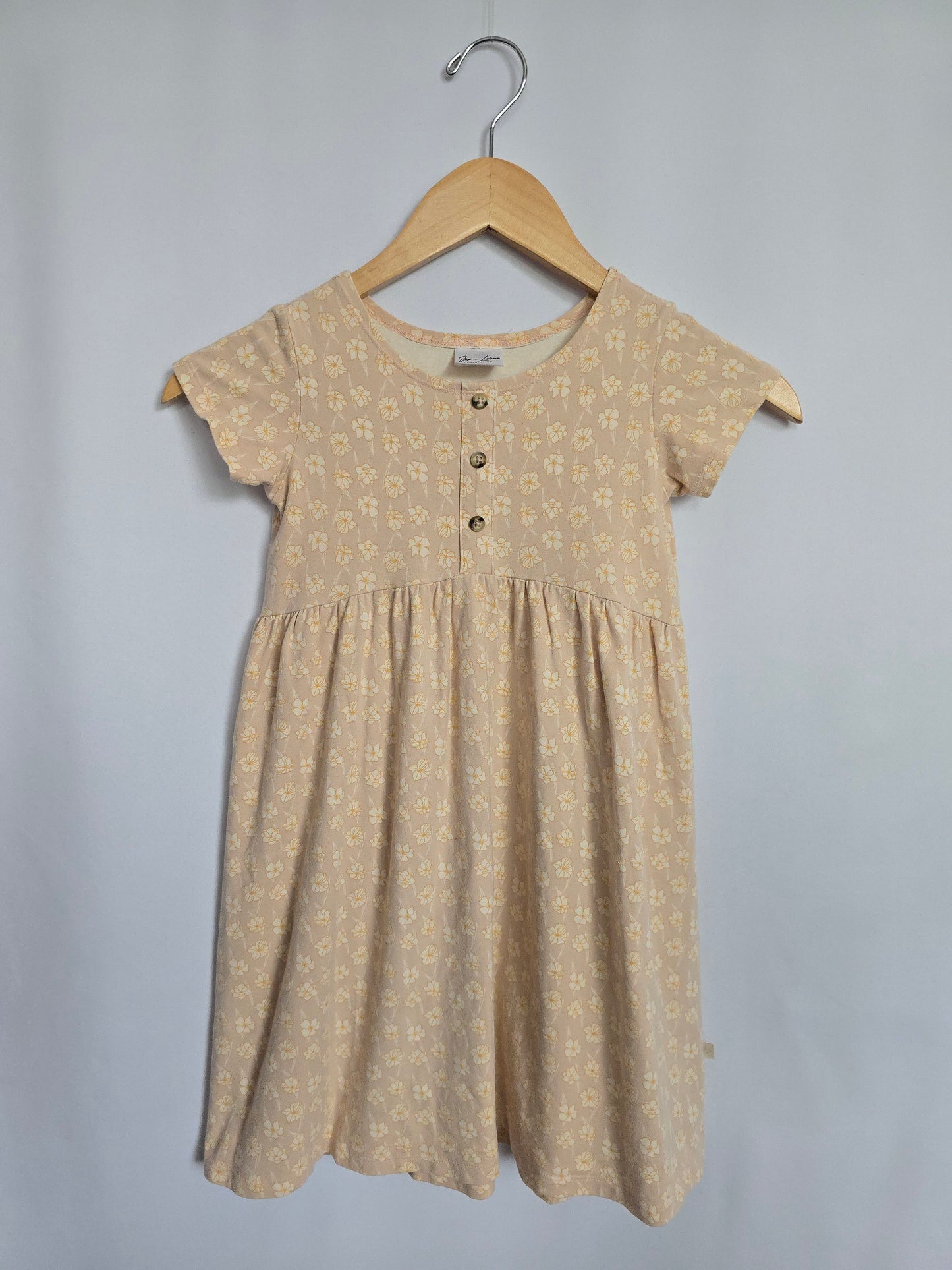 Jax & Lennon In Bloom Empire Dress • 5-6 years