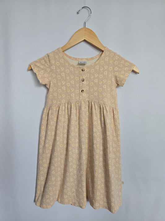 Jax & Lennon In Bloom Empire Dress • 5-6 years