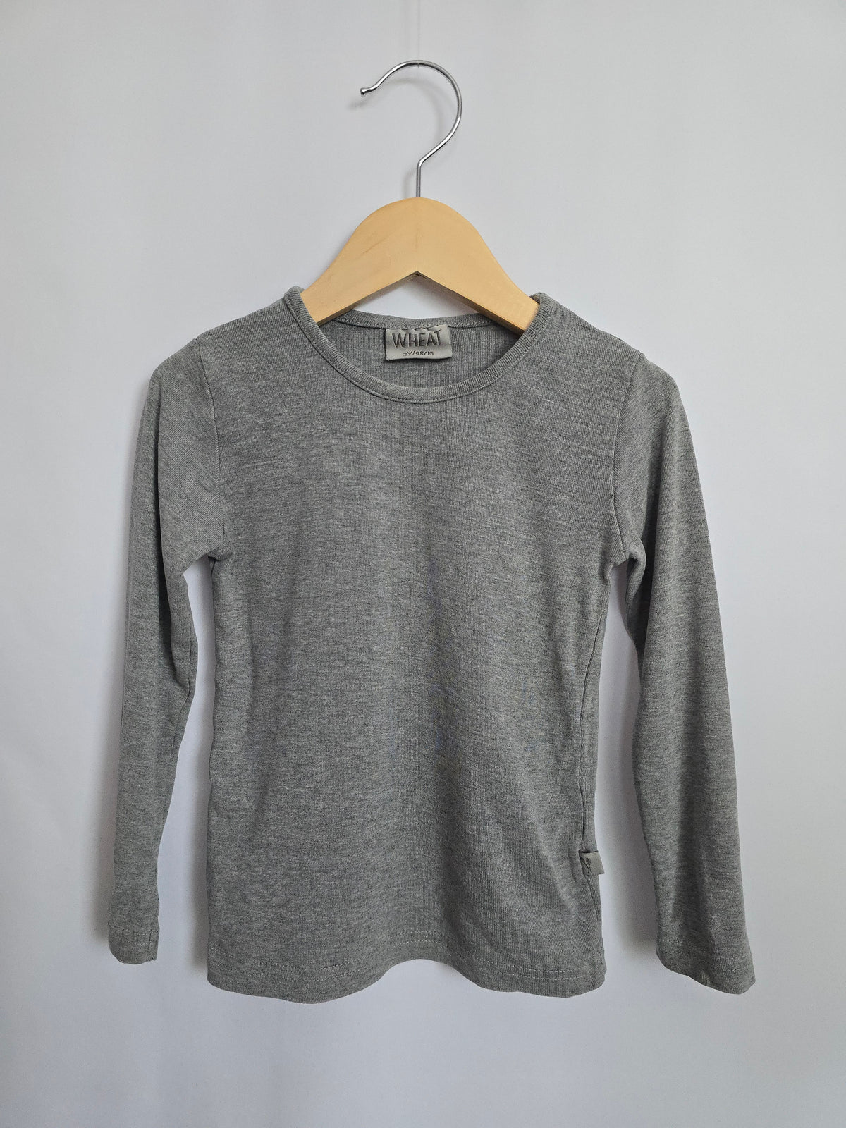 Wheat Grey Long Sleeve Shirt • 3 years