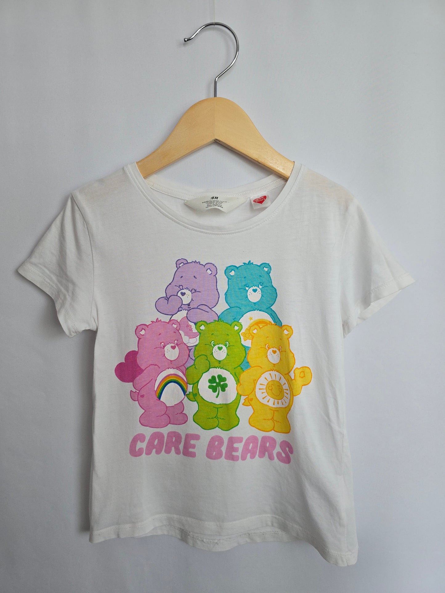H&M Care Bears Tee • 4-6 years