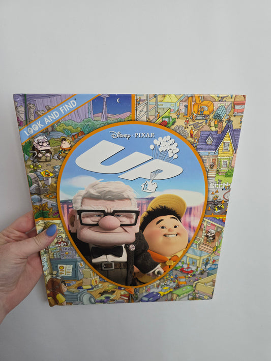 Look & Find Large Up • Hardcover Book